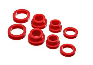 Nissan Maxima Suspension Subframe Bushing Kit - Front Lower - Energy Suspension - Performance Polyurethane - Red - `95-`03